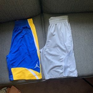 Nike and Jordan shorts bundle